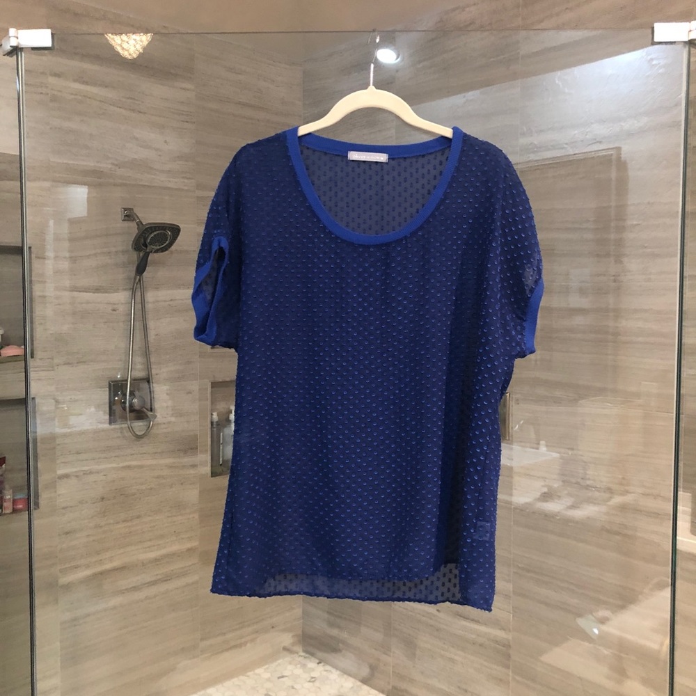 Olivia moon blouse